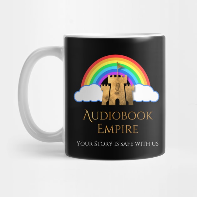 Audiobook Empire Pride Logo by Audiobook Empire